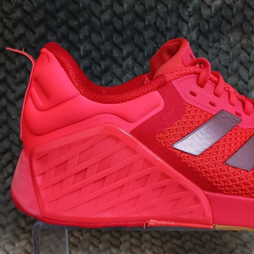 adidas red/orange Women's Athletic Shoes - Picture 7 of 16